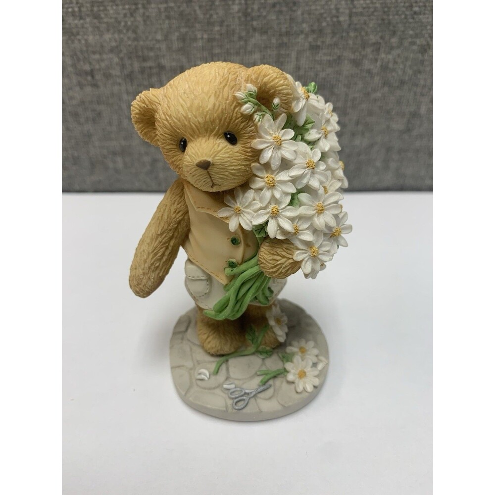 Cherished Teddies 10th Anniversary Limited Edition-Glenn (Thank You Beary Much)
